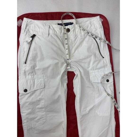 Y2K Paratrooper Utility Cargo Pants Vintage Streetwear Ralph Lauren Sport 6 - Picture 4 of 10